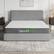 Angle. Ghostbed - Classic 11" Profile MF Mattress-Twin XL - White.