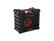 Front. ION Audio - ION TAILGATER TOUGH BT RUGGED SPEAKER BLK/RED - Black.