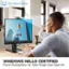 Windows Hello Certified Facial Recognition for Safe Single User Sign-On.