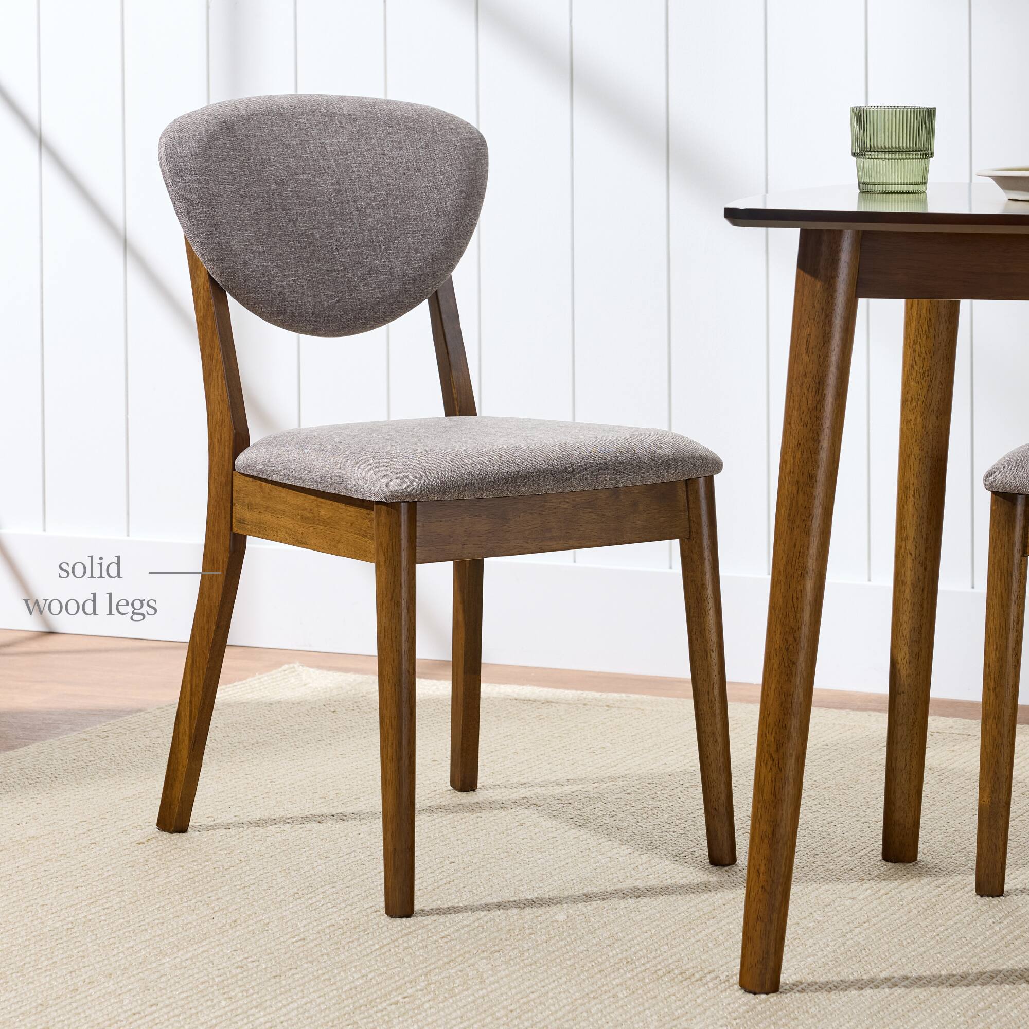 solid wood legs