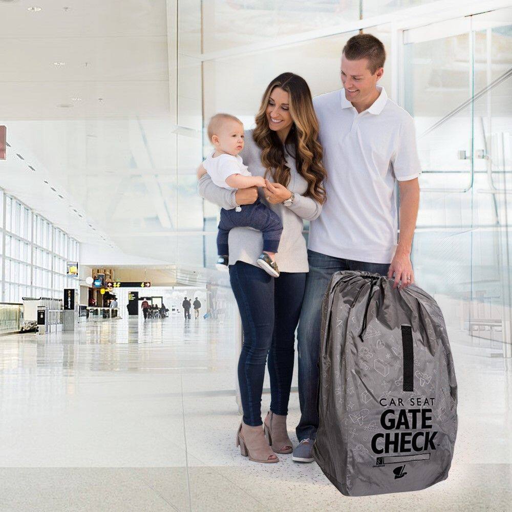 I CAR SEAT GATE CHECK