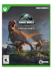 XBOX SERIES X
JURASSIC WORLD EVOLUTION 3
EVERYONE 10+ ENFANTS & ADULTES 10+
ESRB
FRONTIER