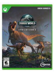 Jurassic World Evolution 3 - Xbox Series X - Front_Zoom