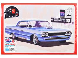 Skill 2 Model Kit 1964 Chevrolet Impala "Super Street Rod" 3-in-1 Kit 1/25 Scale Model by AMT - Multi