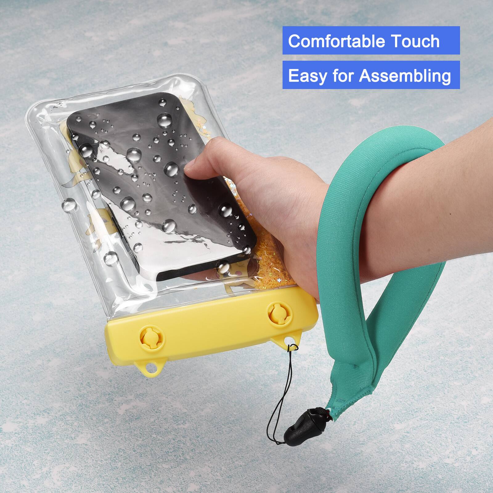 Comfortable Touch  
Easy for Assembling