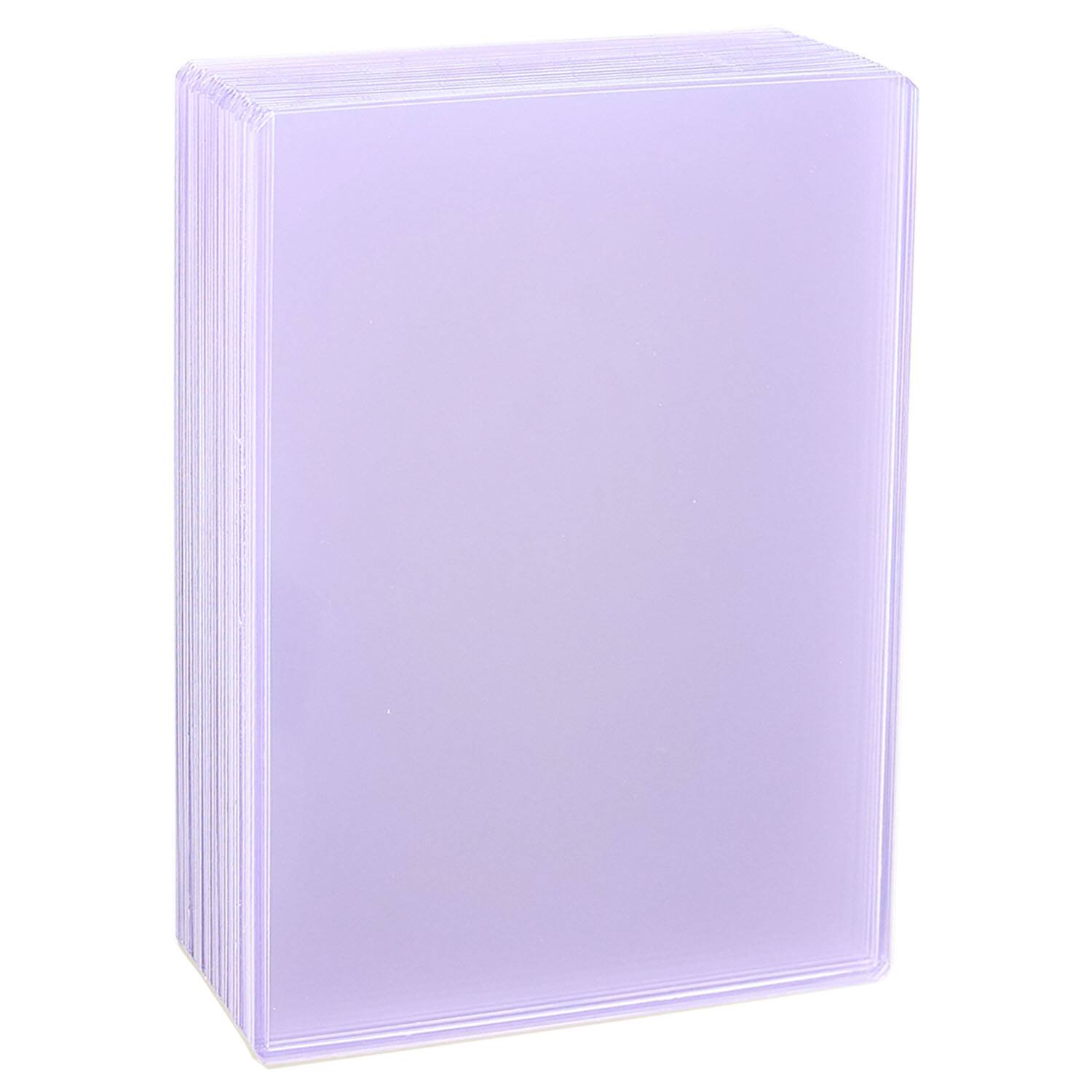 Alt View 2. Platinum Protectors - Premium 5" x 7" Toploaders Plastic Rigid Holders for Photos, Documents, Memorabilia, Photographs and Collectibles - Clear.