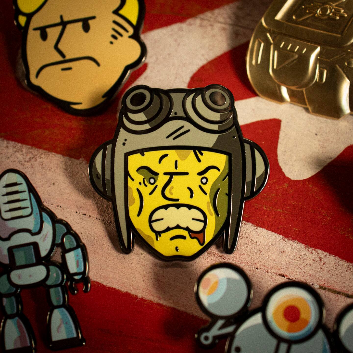 Alt View 7. Fallout - Fallout Mystery 1.5" Pin - Blind Box (1 Pin with Order) - Styles May Vary.