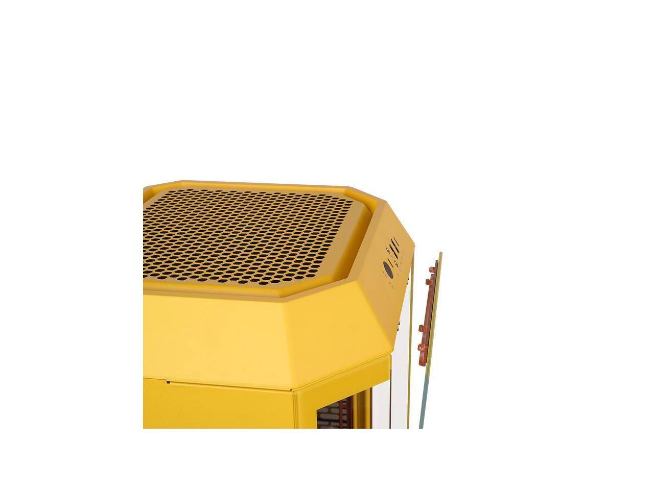 Alt View 4. Thermaltake - Thermaltake Tower 250 mITX; 2x120mm Fans; 360mm Rad Support; 360mm GPU; Dual Chamber; Butter Caramel - Butter Caramel.