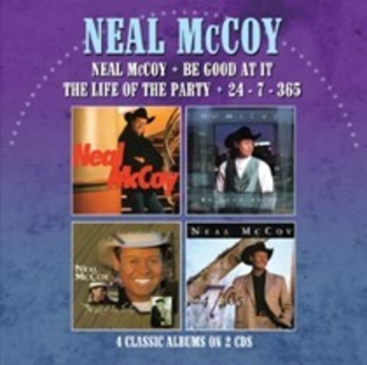Neal McCoy - Neal McCoy / Be Good At It / The Life Of The Party / 24-7-365   - COMPACT DISCS [CD] price history on PriceWatchPro