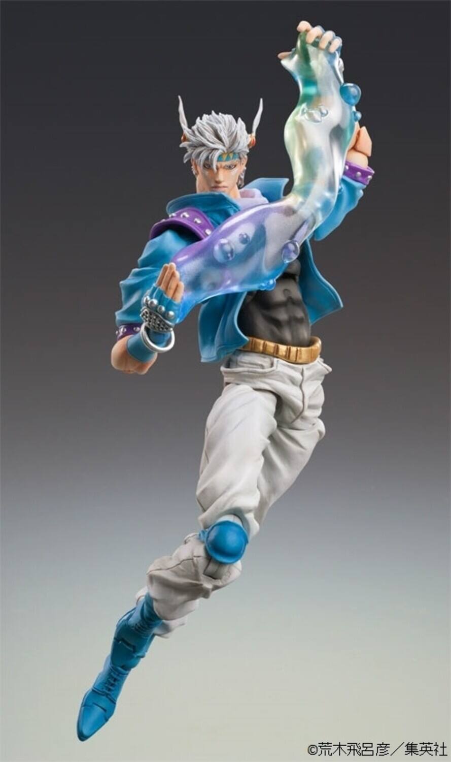 Alt View 1. PopMarket - Medicos - Jojo's Bizarre Adventure Pt 2 - Chozokado Caesar Anthonio Zeppeli 2nd Action Figure   - Collectibles - Multicolor.