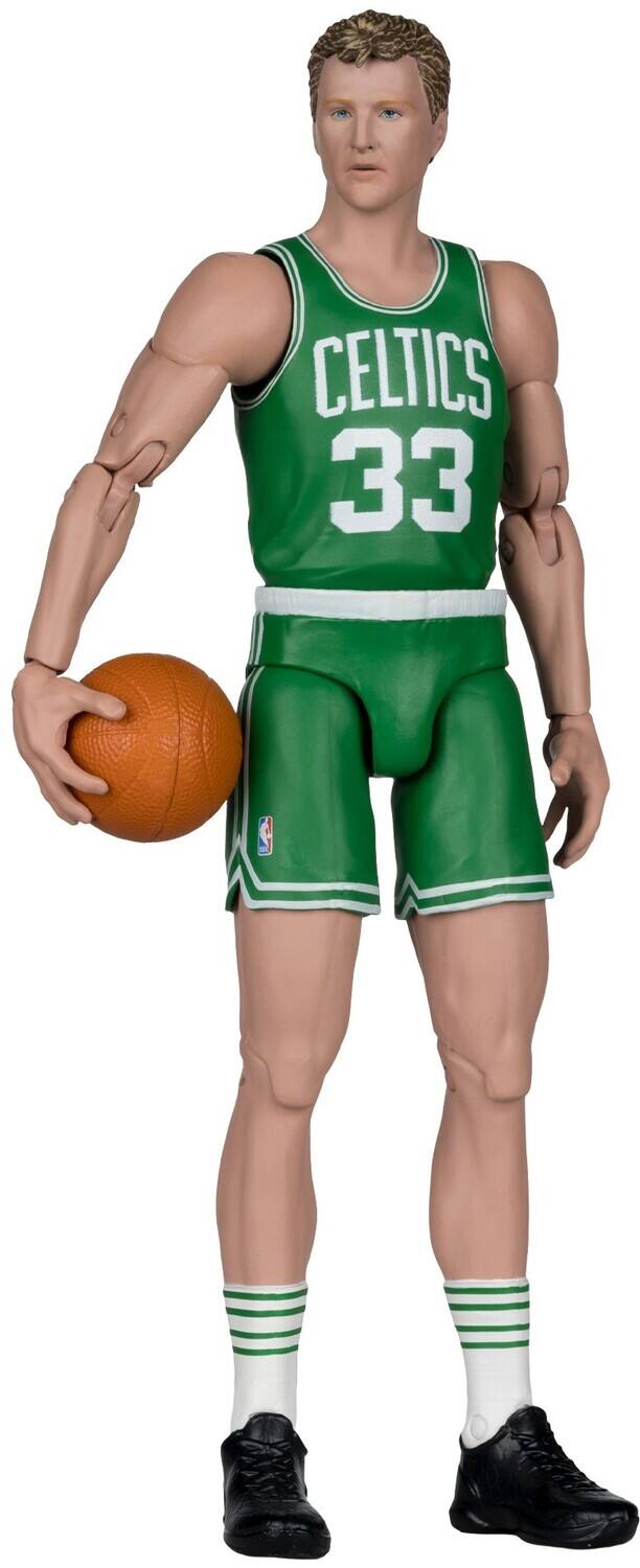 Alt View 1. McFarlane Toys - Larry Bird - McFarlane's SportsPicks - Legends Series: NBA - Larry Bird (Boston Celtics) 6" Action - COLLECTIBLES - Multicolor.