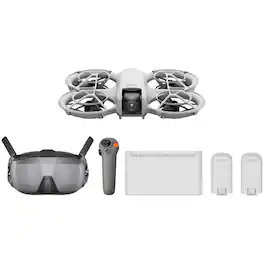 DJI - Neo Motion Fly More Combo - Ultralight 4K Self-Flying Drone - Palm Takeoff, Subject Tracking, Propeller Guard, EIS
