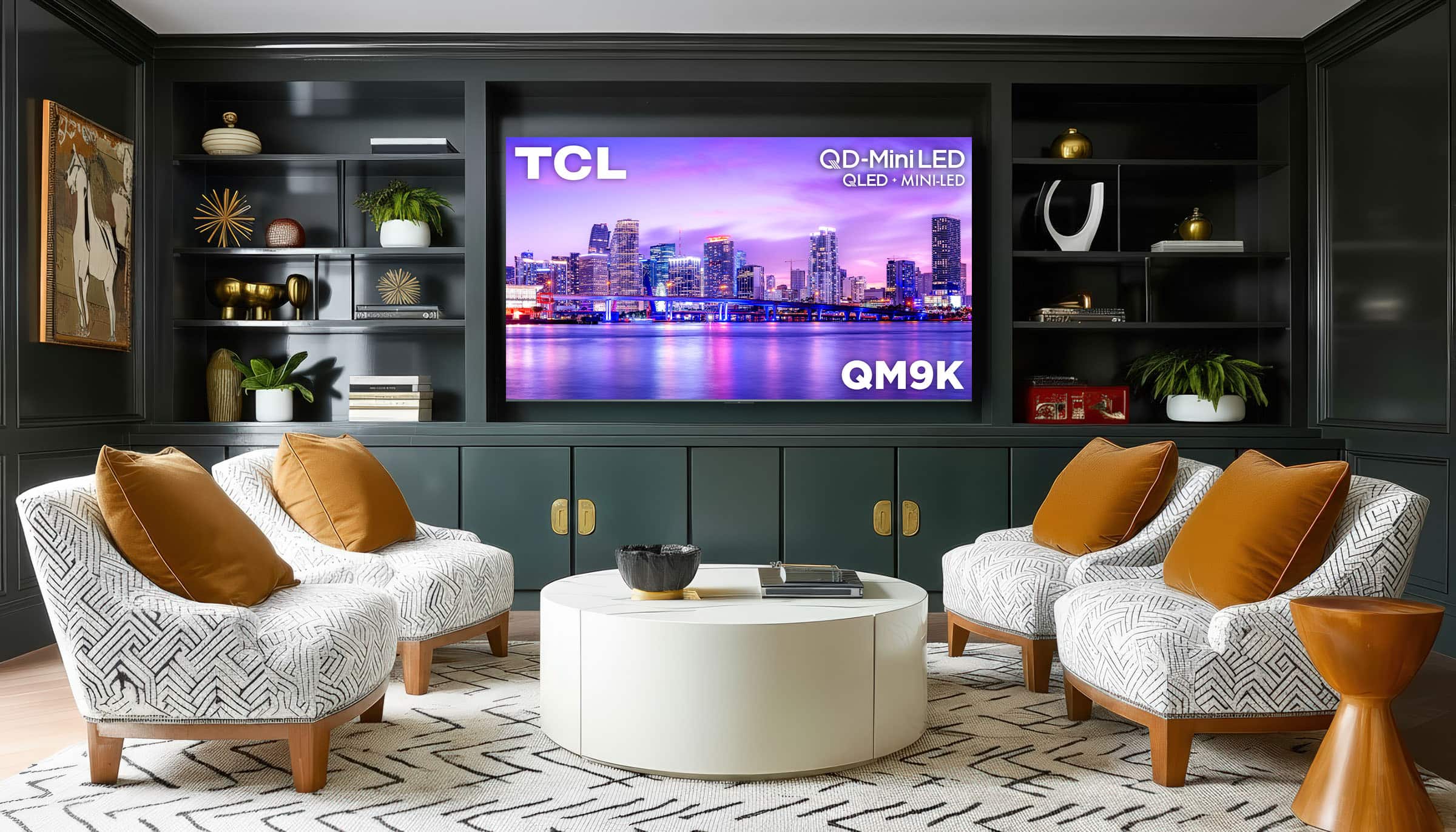 TCL QD-MiniLED QLED MINI-LED
QM9K
