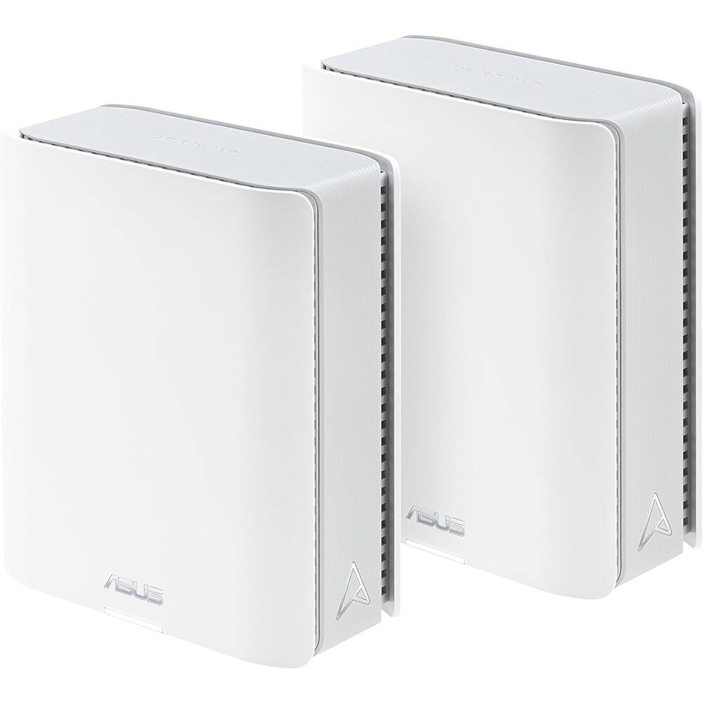 ASUS ZenWiFi BT8 Tri Band 7 Mesh Wi Fi System ZenWiFiBT82PK White