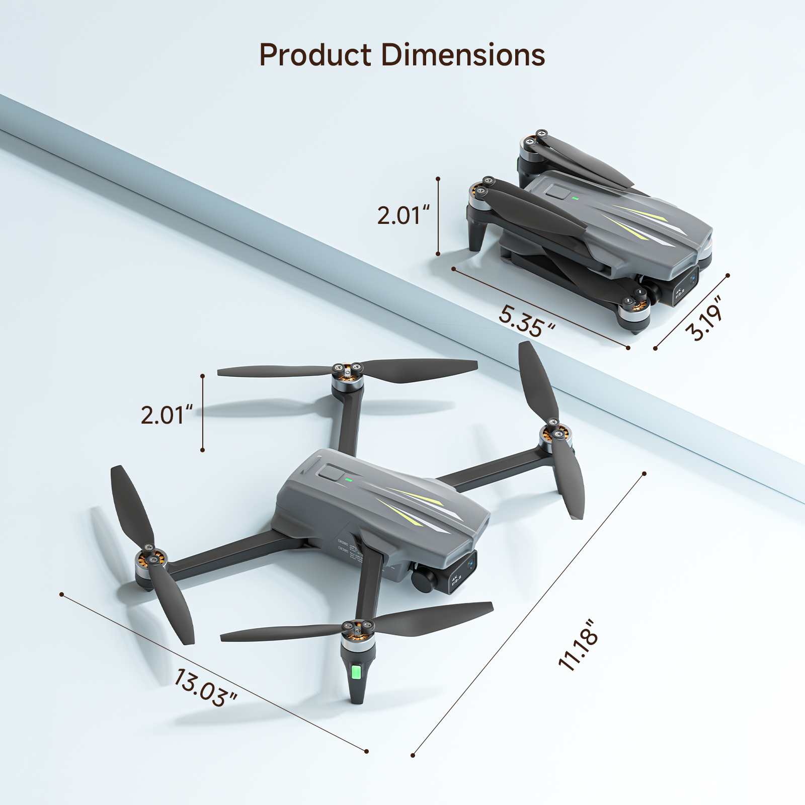 Product Dimensions: 2.01" x 5.35" x 3.19" x 13.03" x 11.18"