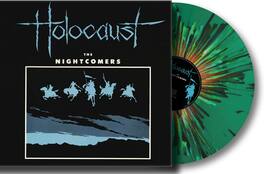 Holocaust - The Nightcomers - Splatter Green Vinyl - VINYL LP