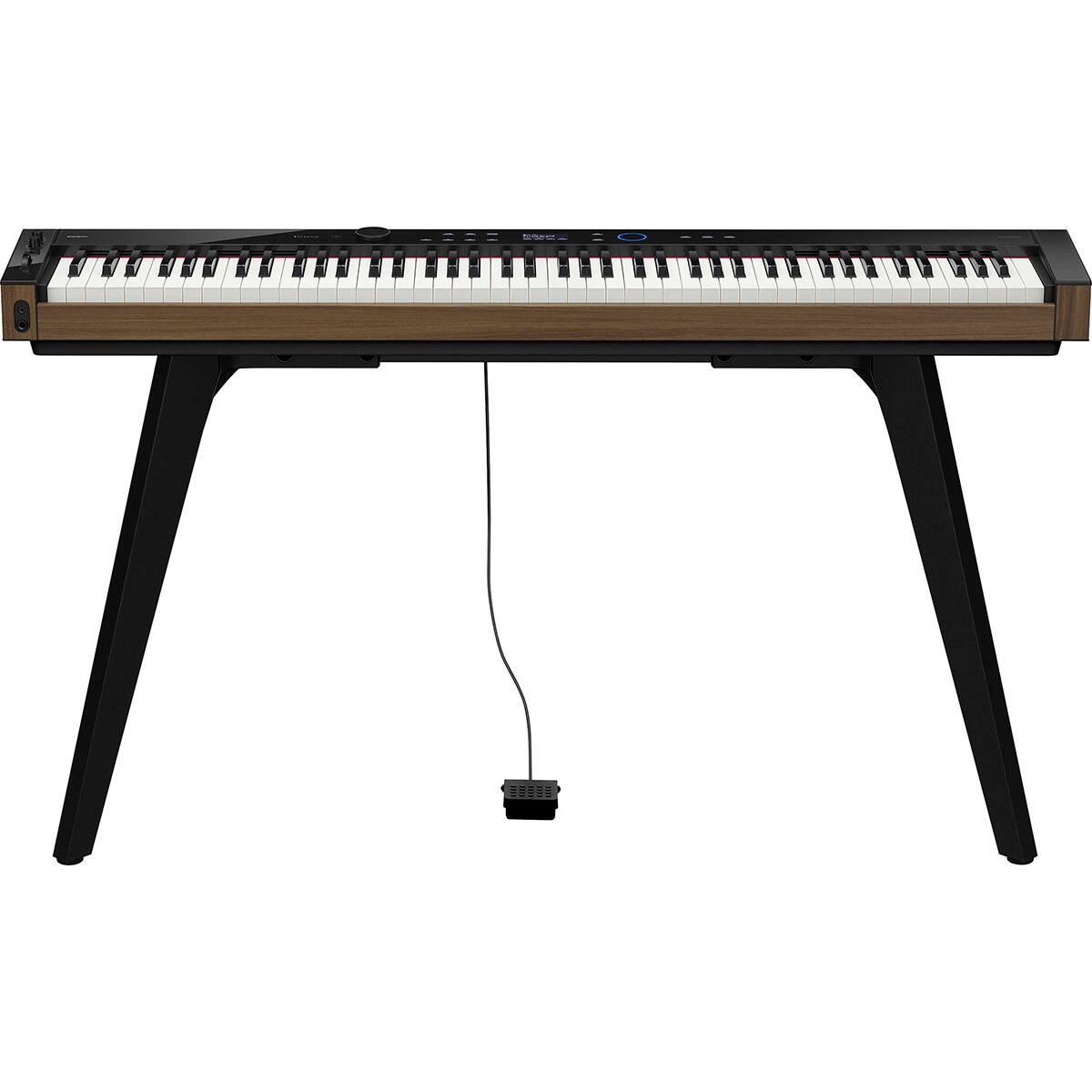 Alt View 9. Casio - Casio Privia PX-S6000 88-Key Slim Portable Digital Stage Piano, Black.