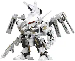 Kotobukiya - Armored Core - D-Style - Rosenthal Type-Hogire Noblesse Oblige Model Kit - COLLECTIBLES