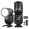 N Z2 FE 05 NEEWER I-TTL M Zoom 105 AF + 3.0 OFF i I ZM/Fn AF NERWES -_ - i - CEB MODE a : 5 2