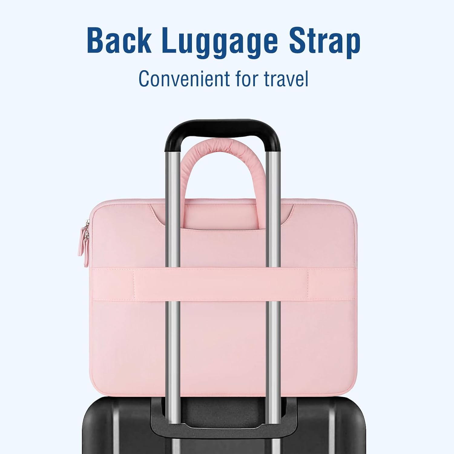 Back Luggage Strap  
Convenient for travel