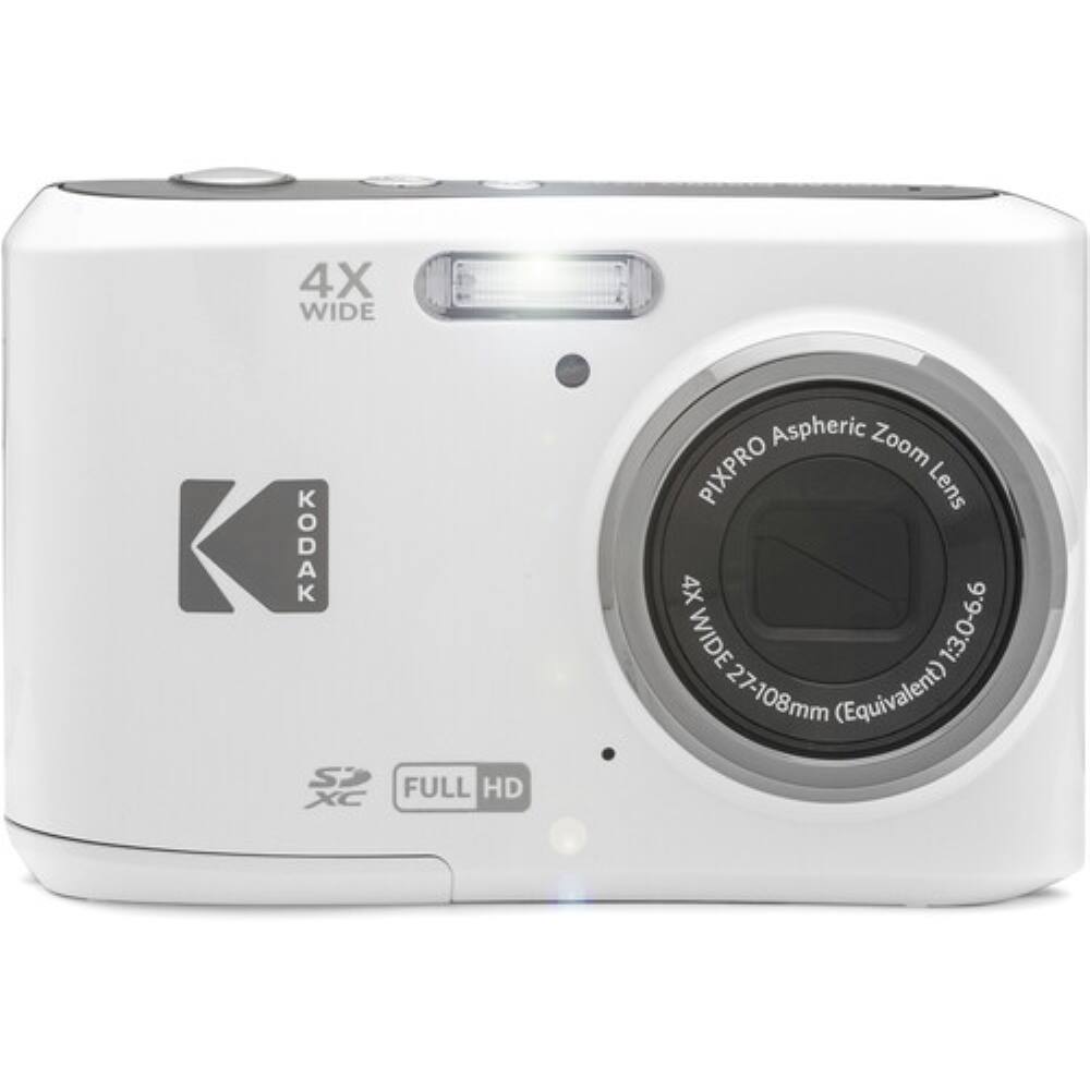 4X WIDE
ST FULL HD XC
Aspheric Zoom PIXPRO Lens 4X WIDE 1:3.0-6.6 27-108mm (Equivalent)