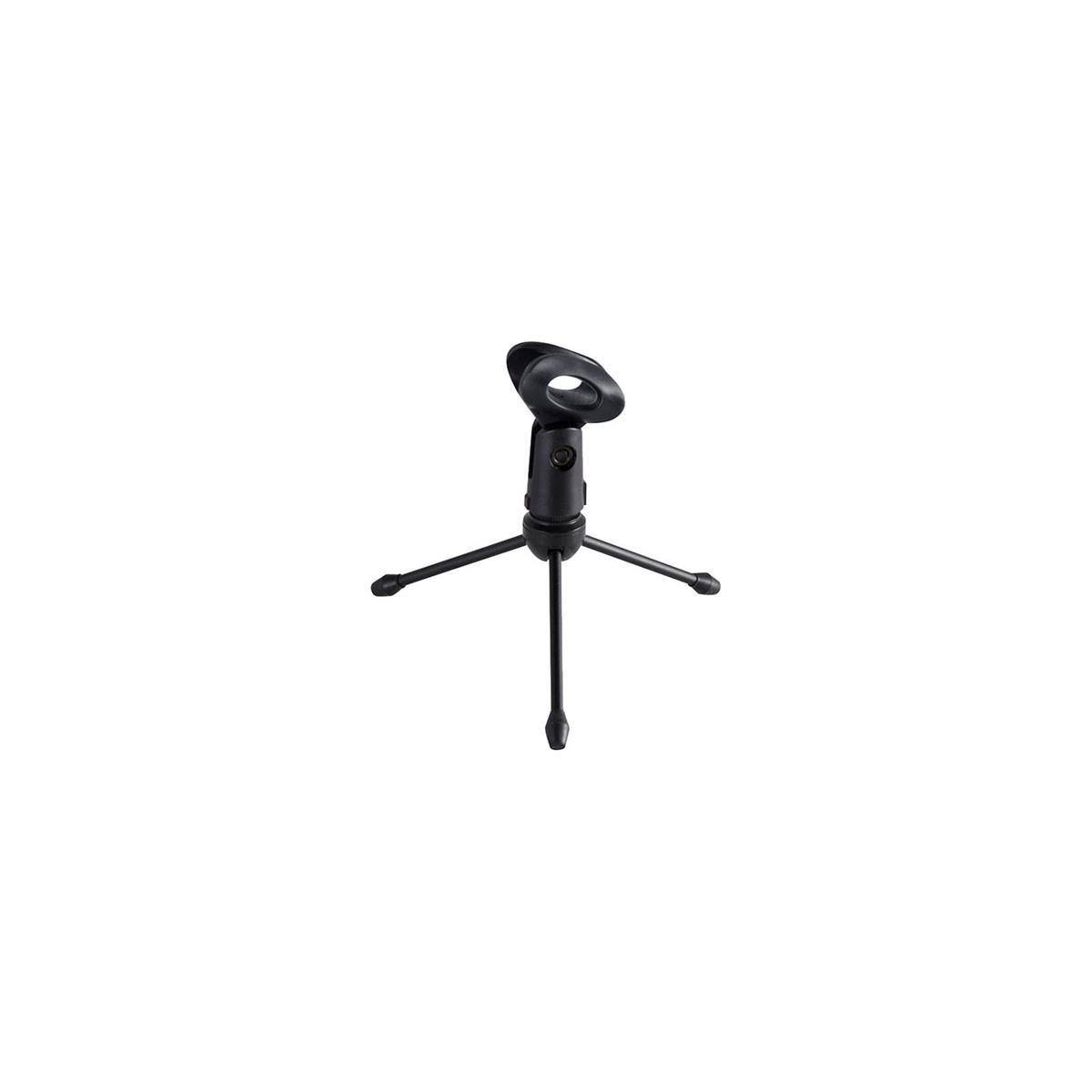 Front. Gator Cases - Gator Cases Frameworks Mini Tripod Desktop Stand for Wired Microphones.