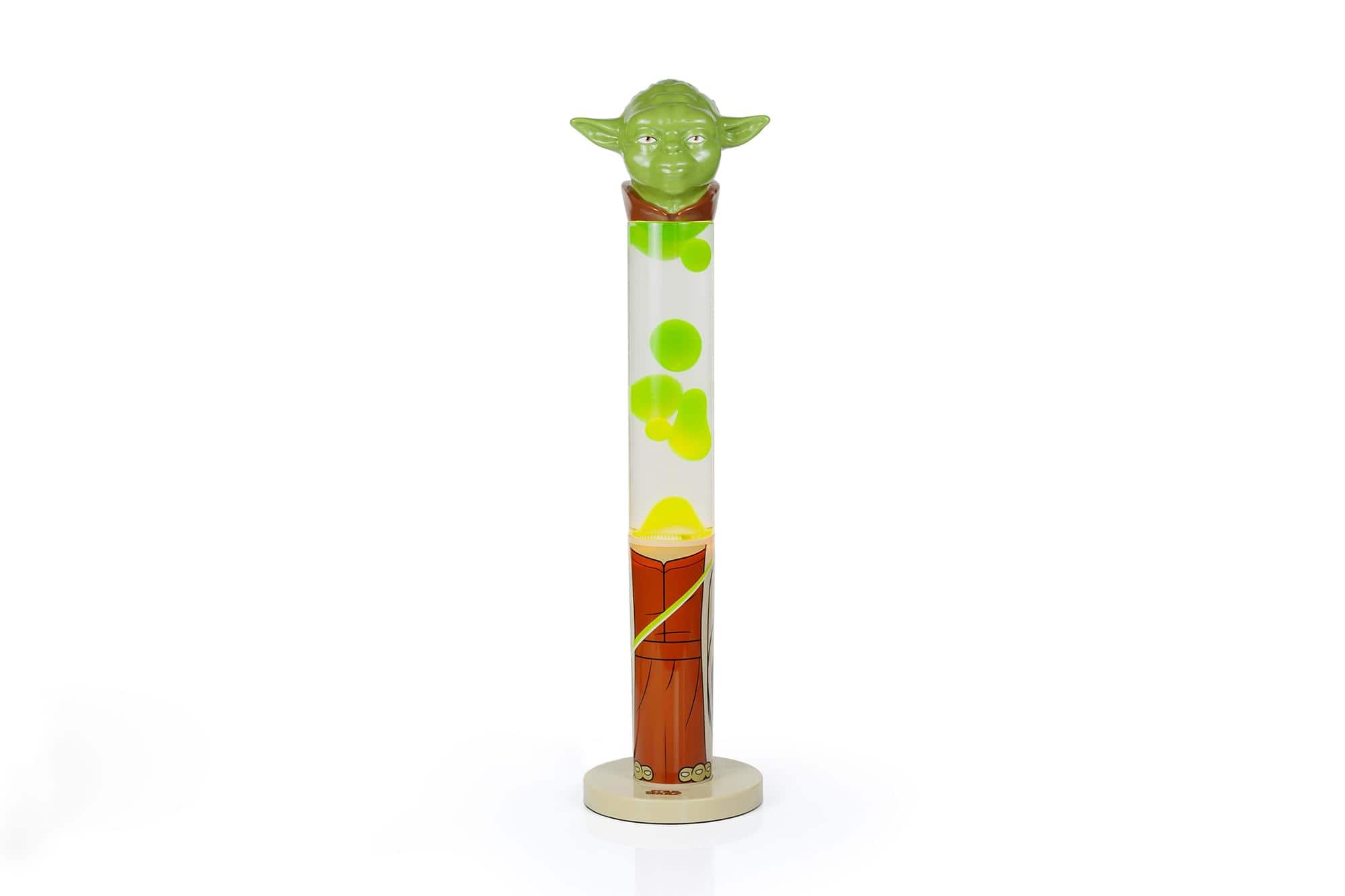 Ukonic - Star Wars Jedi Master Yoda 18-Inch 3D Top Motion Lamp Mood Light - Green