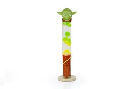 Ukonic - Star Wars Jedi Master Yoda 18-Inch 3D Top Motion Lamp Mood Light - Green