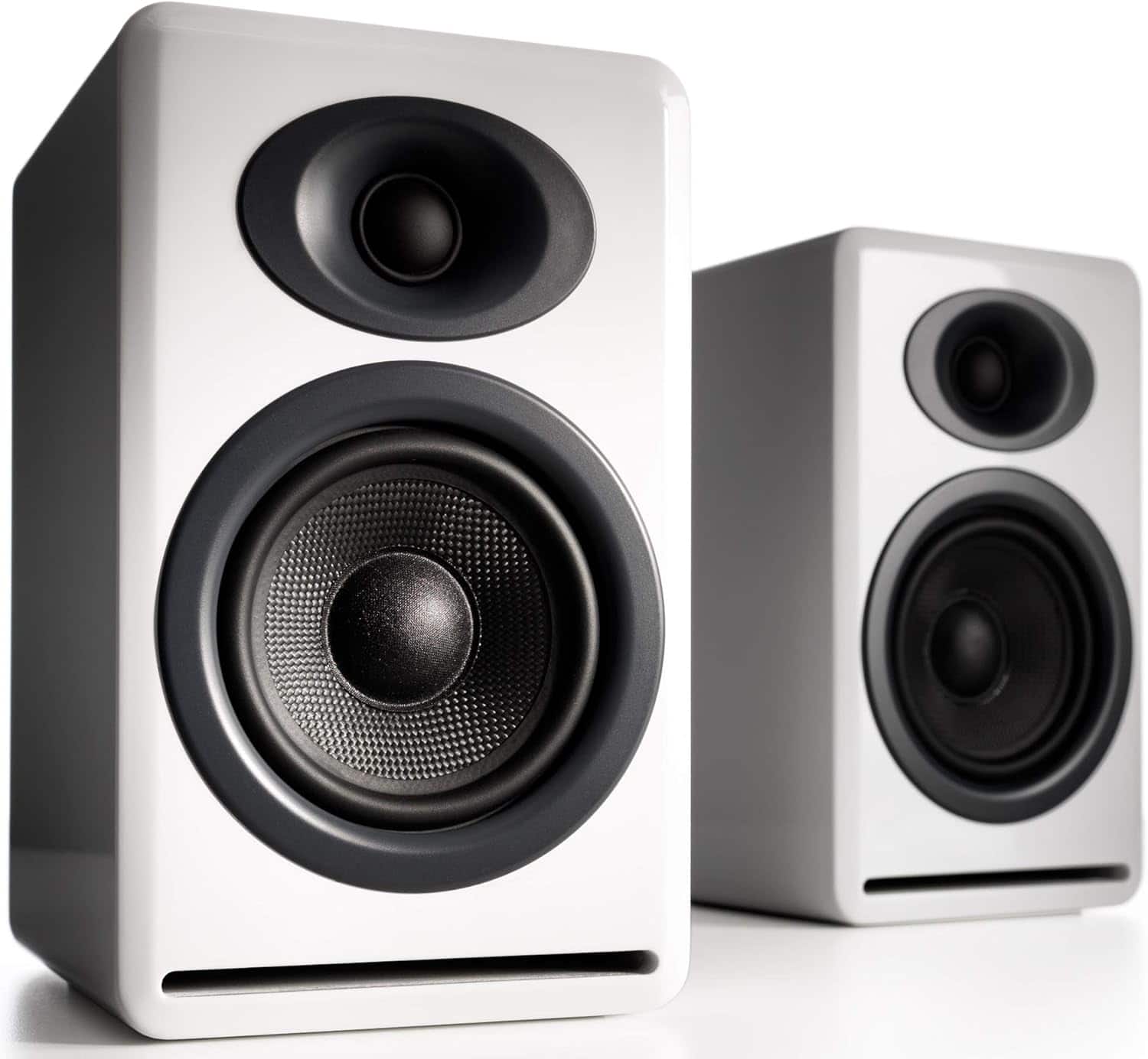 Audioengine - P4 Passive Speakers - White