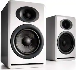 Audioengine - P4 Passive Speakers - White
