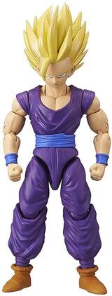 Bandai - Dragon Ball Super - Dragon Stars - Super Saiyan 2 Gohan Action Figure - COLLECTIBLES - Multicolor