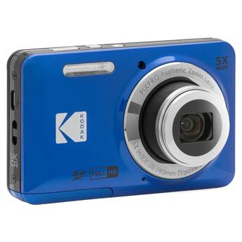 Kodak PIXPRO FZ55 16.4 Megapixel Compact Camera Blue FZ55-BL Kodak PIXPRO FZ55 16.4 Megapixel Compact Camera Blue FZ55-BL