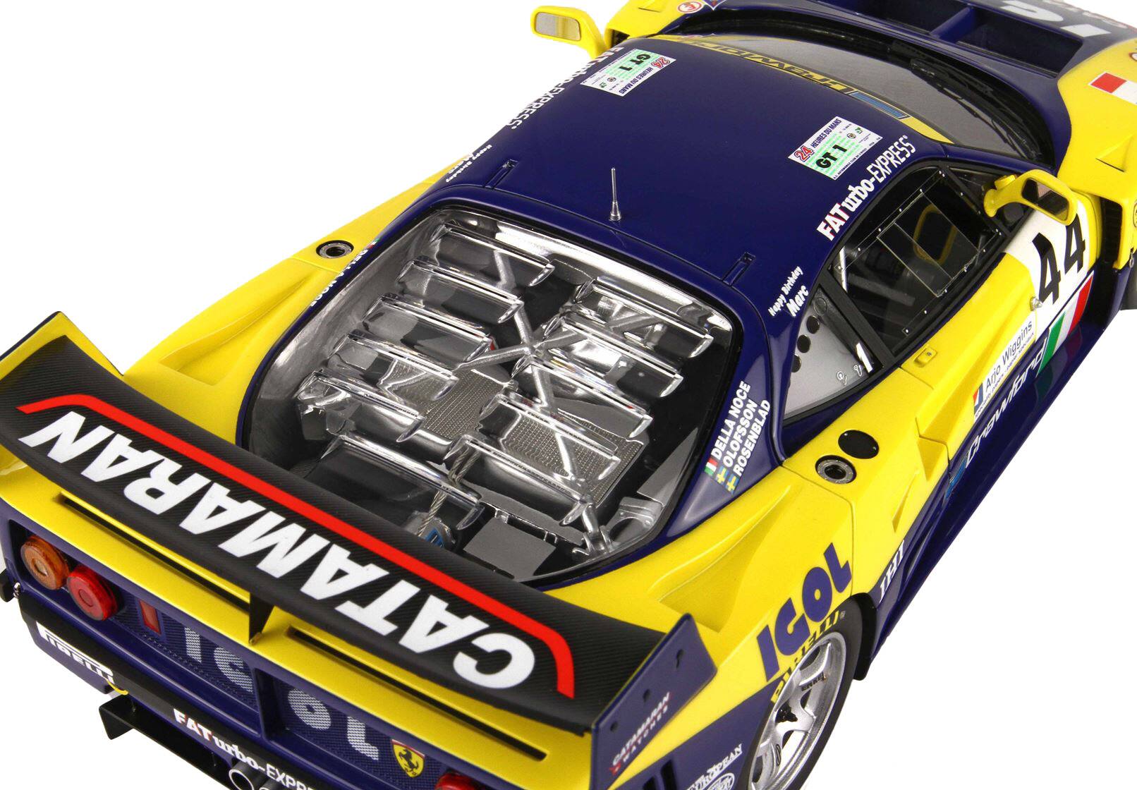 GT1 24 EXPRESS MARS HEURES DU 24 GT1 EXPRESS urbo- FAT Happy Birthday Marc 44 Wiggins Arjo NOCE Crawbward DELLA ROSENBLAD CATAMARAN PIRELLI IGOL PIRELLI JHI FATurbo-EXPR WHOPEAN