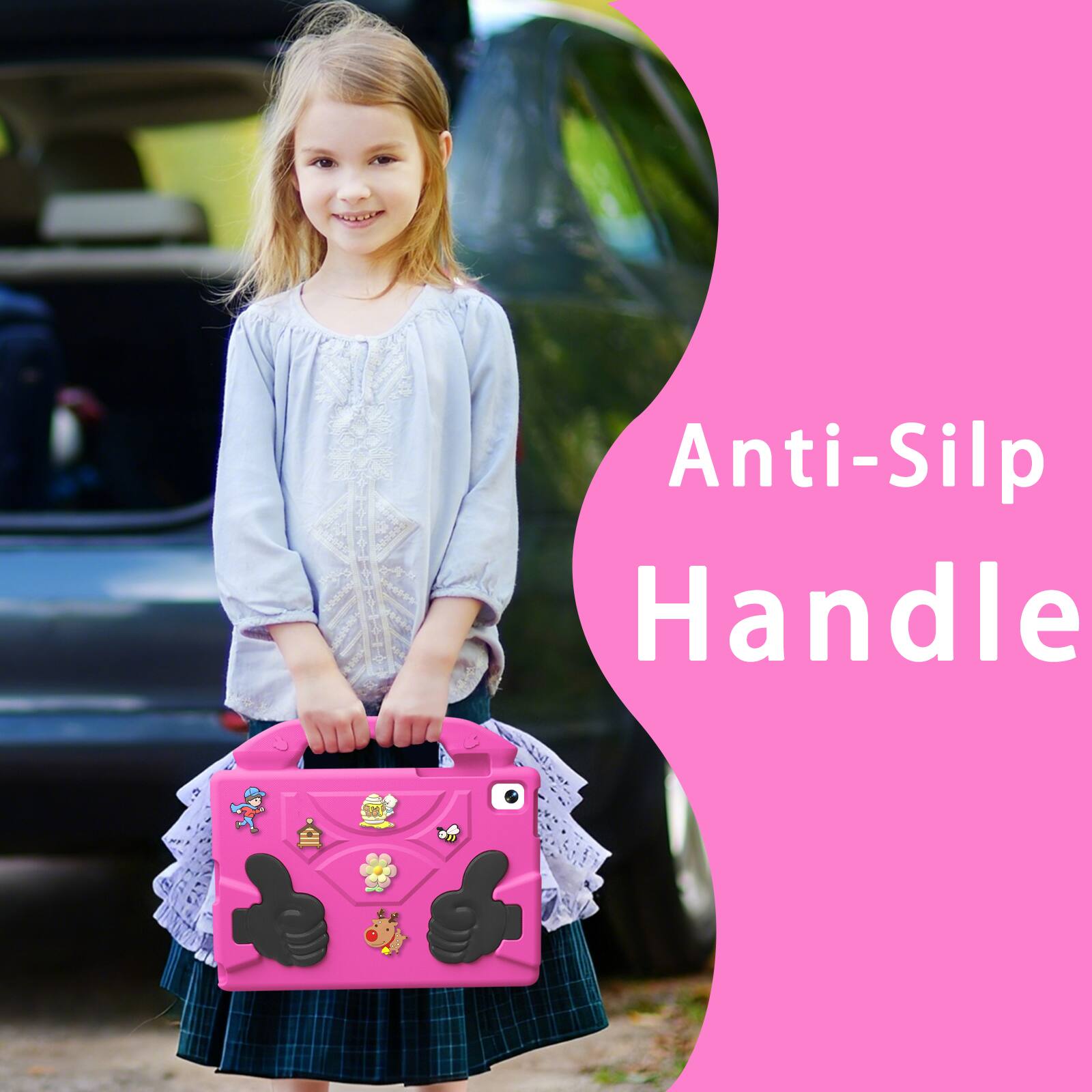Anti-Slip Handle