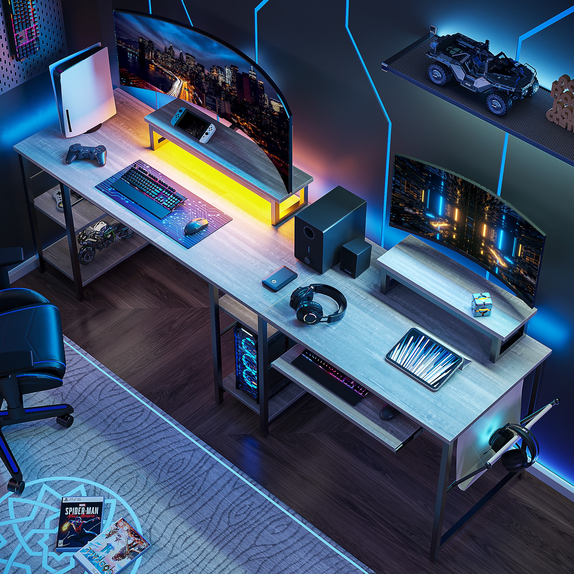 1. GRNTO 2. K.P7S SPIDER-MAN