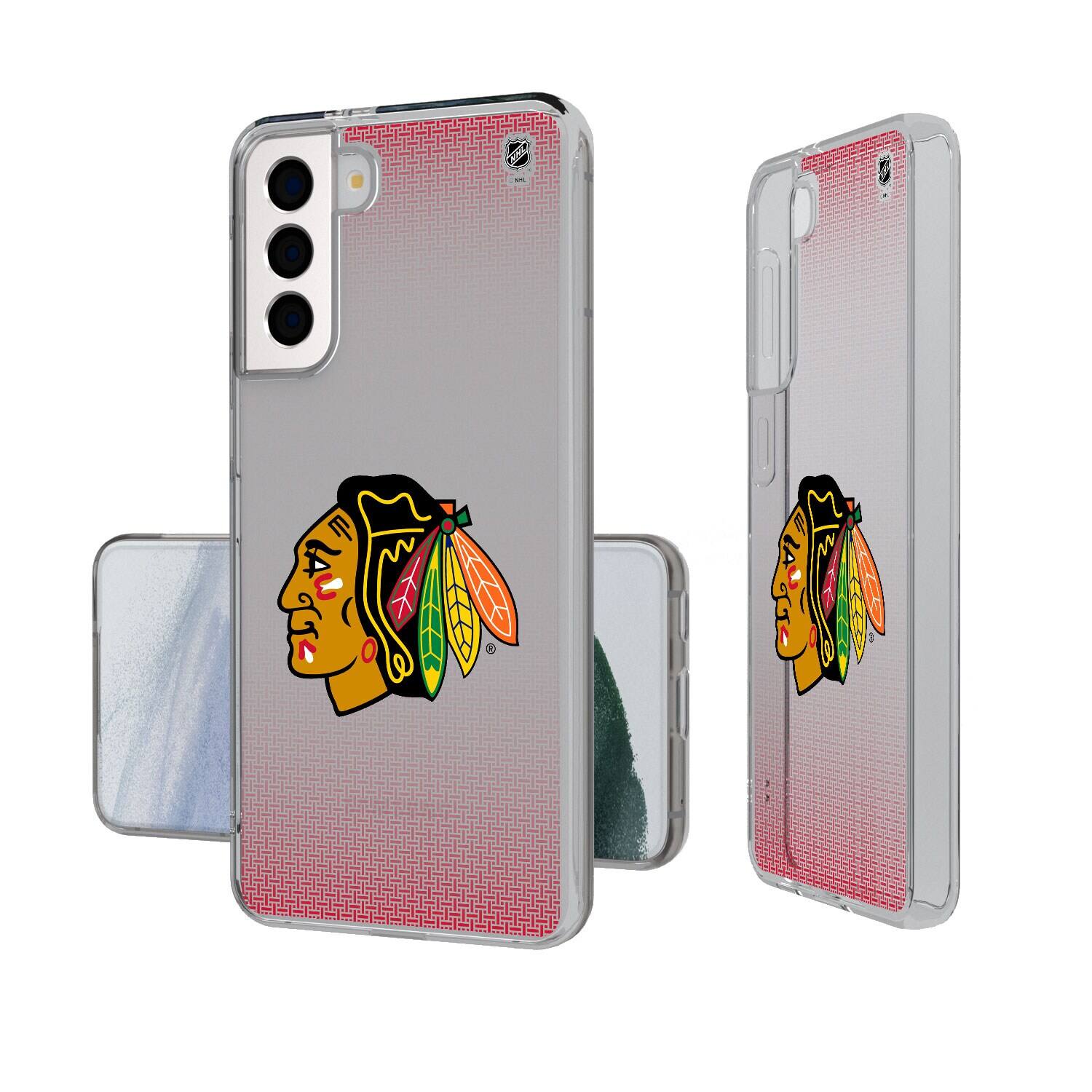 Keyscaper - NHL - Chicago Blackhawks Linen Logo Galaxy Clear Case - S24 Ultra - Multicolor price history on PriceWatchPro