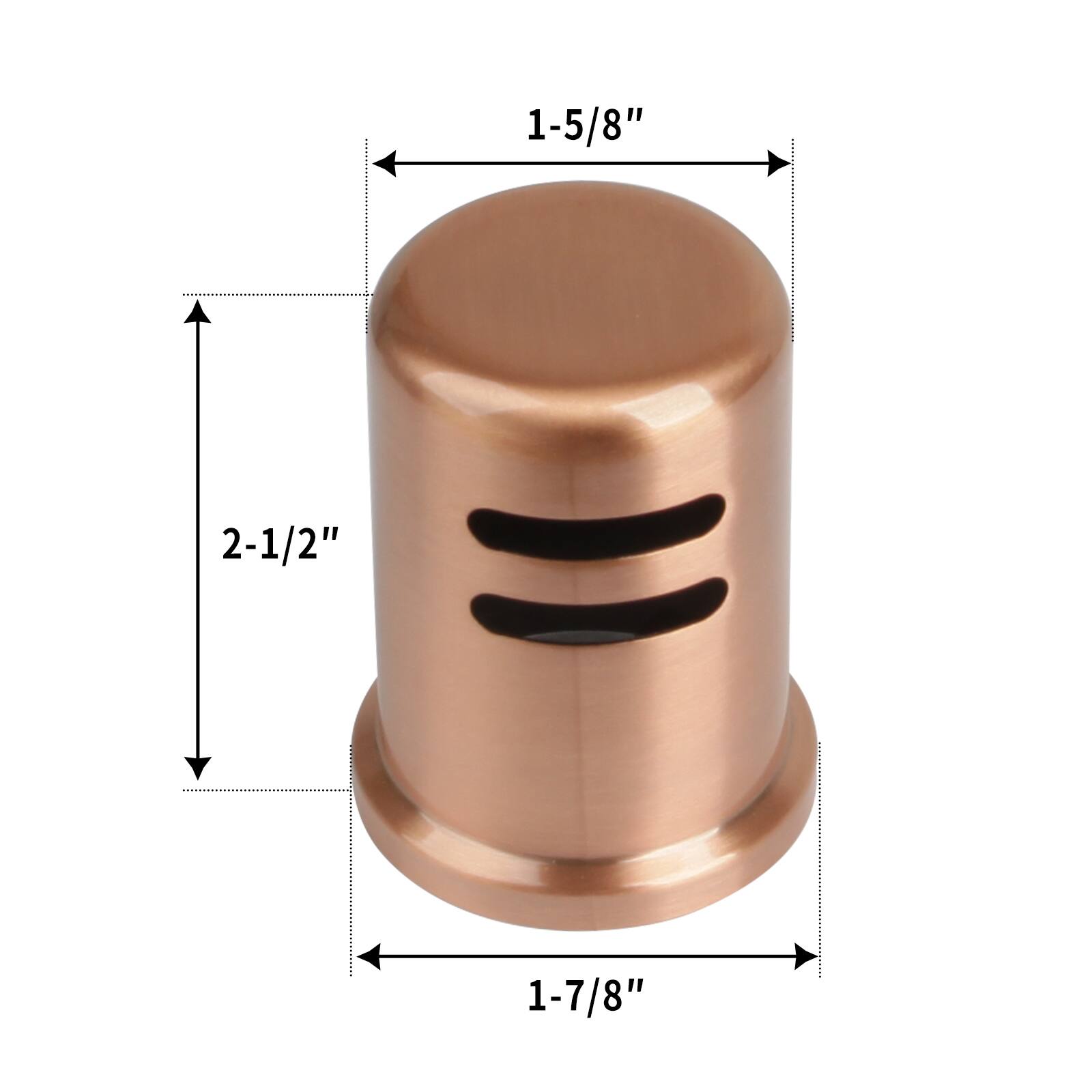 1-5/8"  
2-1/2"  
1-7/8"