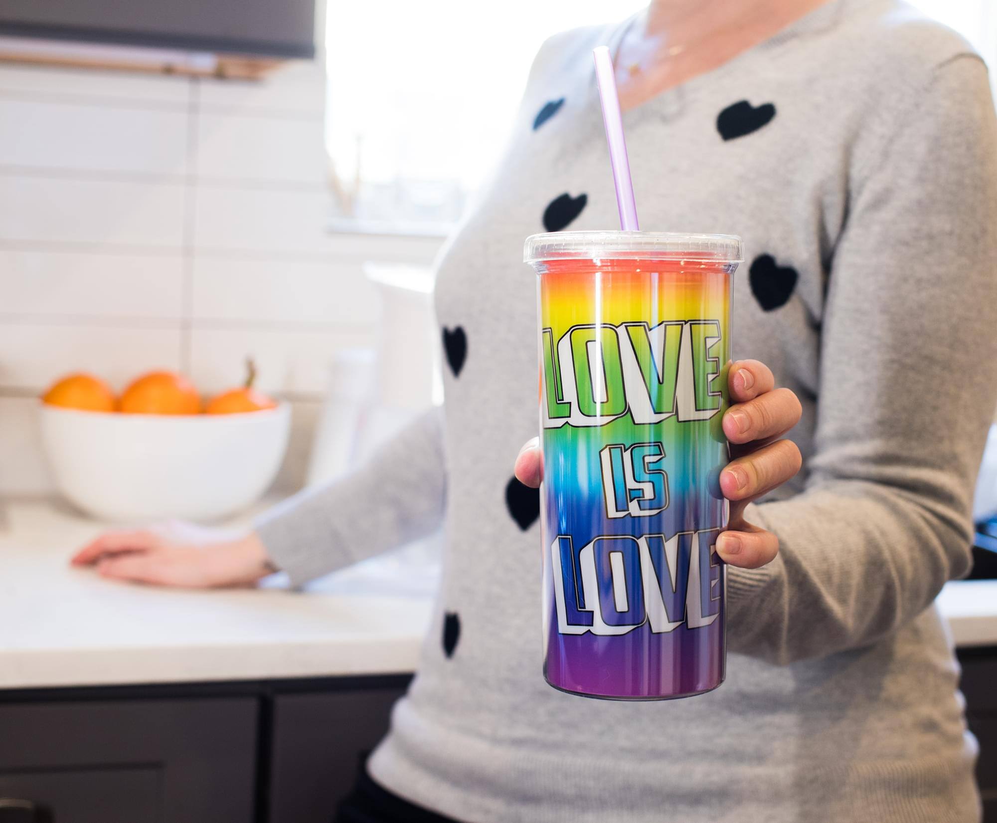 LOVE IS LOVE