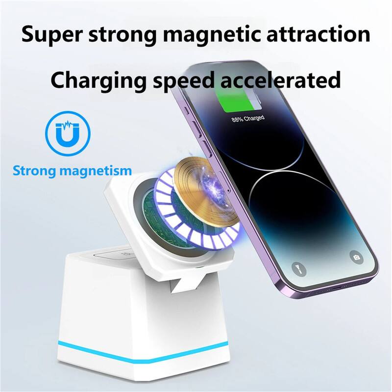 Super strong magnetic attraction  
Charging speed accelerated  
88% Charged  
Strong magnetism
