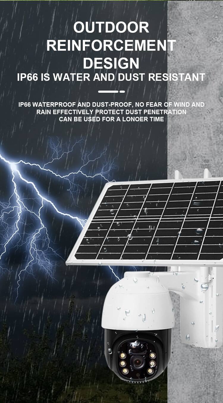 OUTDOOR REINFORCEMENT DESIGN  
IP66 IS WATER AND DUST RESISTANT  

IP66 WATERPROOF AND DUST-PROOF, NO FEAR OF WIND AND RAIN. EFFECTIVELY PROTECT DUST PENETRATION. CAN BE USED FOR A LONGER TIME