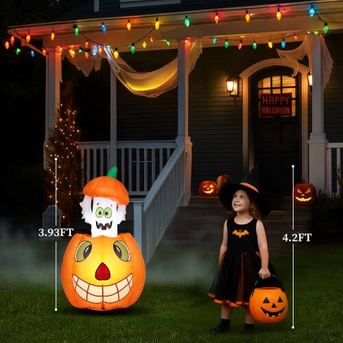 HAPPY HALLOWEEN  
3.93FT  
4.2FT