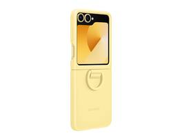 Samsung - Galaxy Z Flip6 Silicone Case I Color: - Yellow