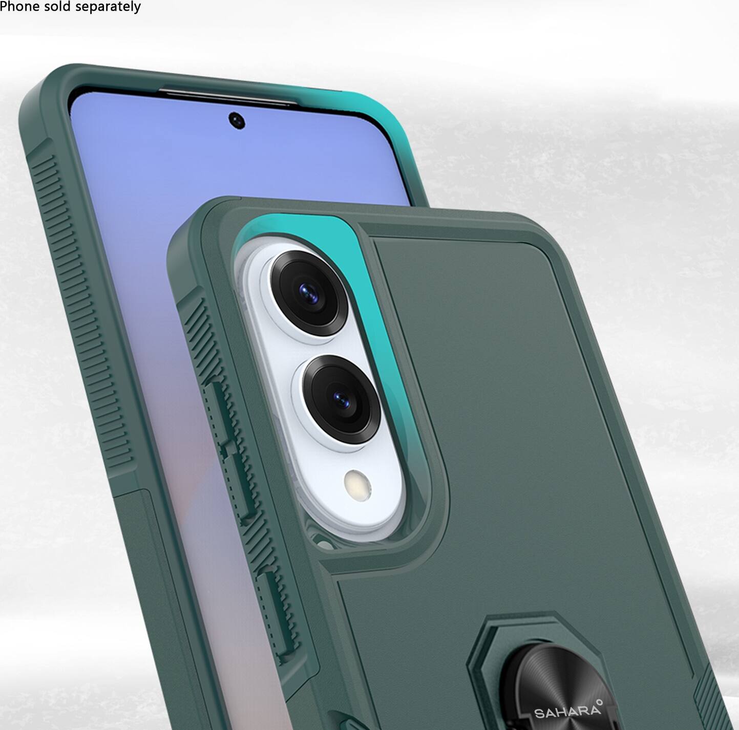 Phone sold separately.