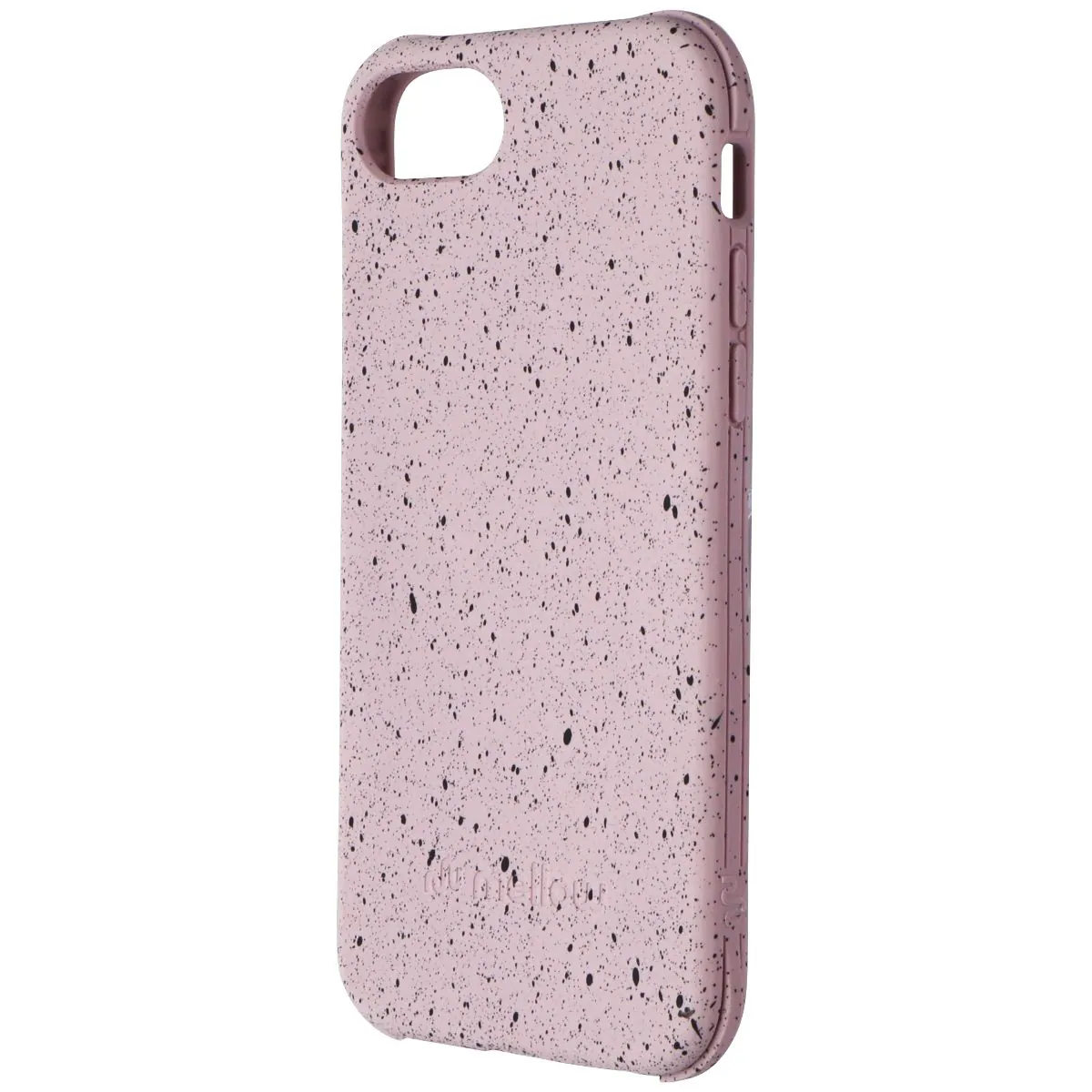 Front. Mellow - Mellow Compostable Bio Case for iPhone SE 2nd Gen/8/7/6 - Cherry Blossom Pink - Pink.