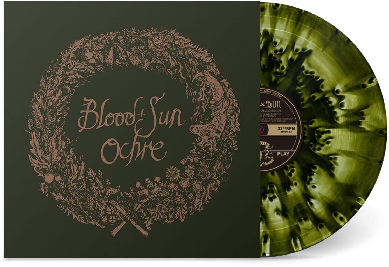 Blood and Sun - Ochre & the collected EPs - Moss Green   - VINYL LP price history on PriceWatchPro