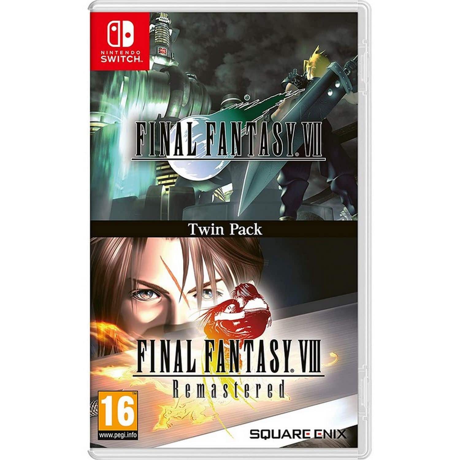 NSW - FINAL FANTASY VII & FINAL FANTASY VIII REMASTERED TWIN PACK [PEGI] - Nintendo Switch price history on PriceWatchPro