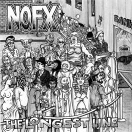 NOFX - Longest Line - VINYL LP