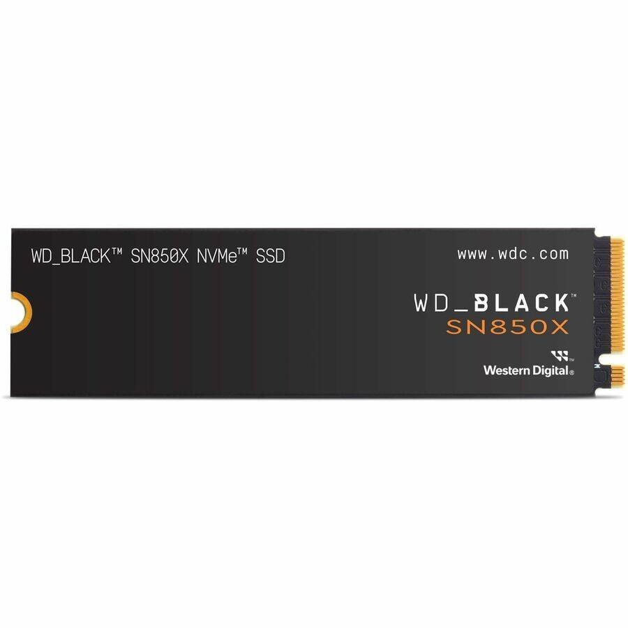 WD_BLACK™ SN850X NVMe™ SSD  
www.wdc.com  
WD_BLACK™ SN850X  
Western Digital