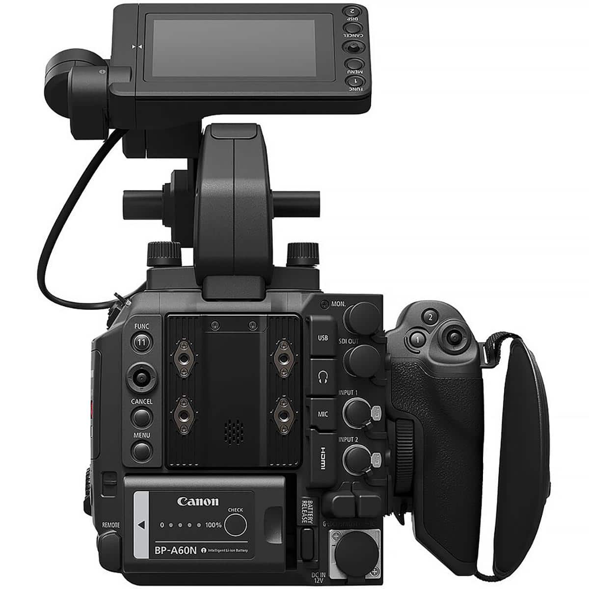 Canon EOS C400 Cinema Camera Black - Best Buy