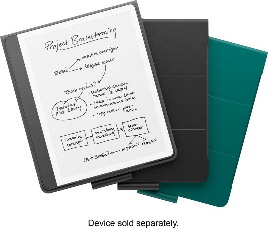 Amazon Kindle Scribe Folio Cover with Magnetic Attach Plant